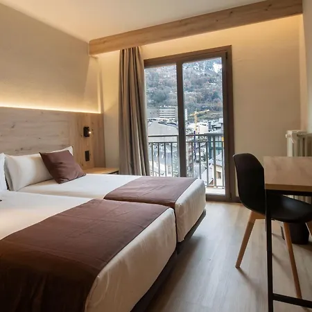 Comtes D'Urgell Hotel Les Escaldes Exterior photo