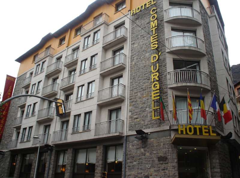 Hotel Comtes D'urgell Les Escaldes