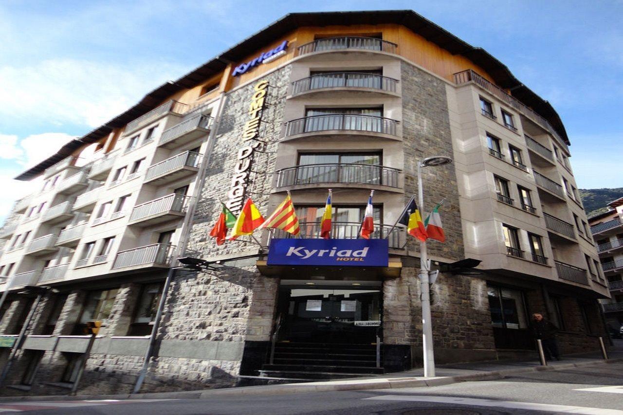 Comtes D'urgell 3* Les Escaldes